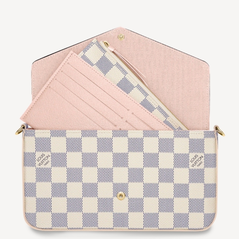 Louis Vuitton Felicie Pochette Azur